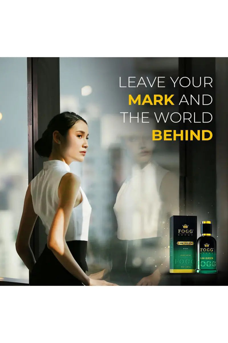 Fogg Scent Perfume Spray for Women - I Am Queen (100 ml)