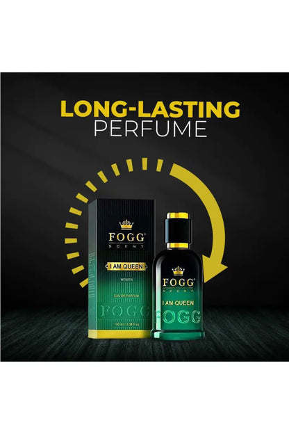 Fogg Scent Perfume Spray for Women - I Am Queen (100 ml)