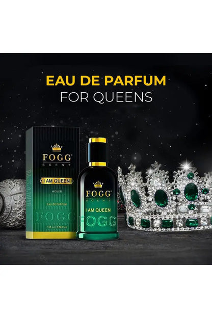 Fogg Scent Perfume Spray for Women - I Am Queen (100 ml)