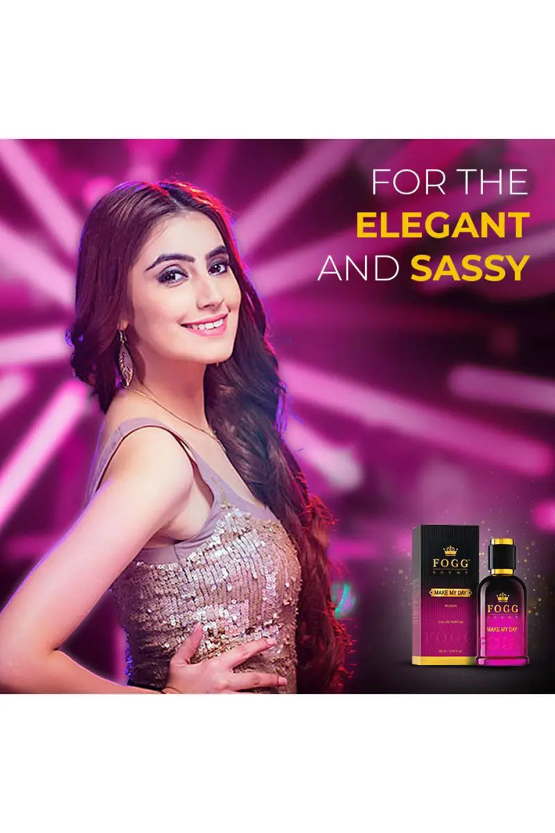 Fogg Scent Perfume Spray for Women - Make My Day (100 ml)