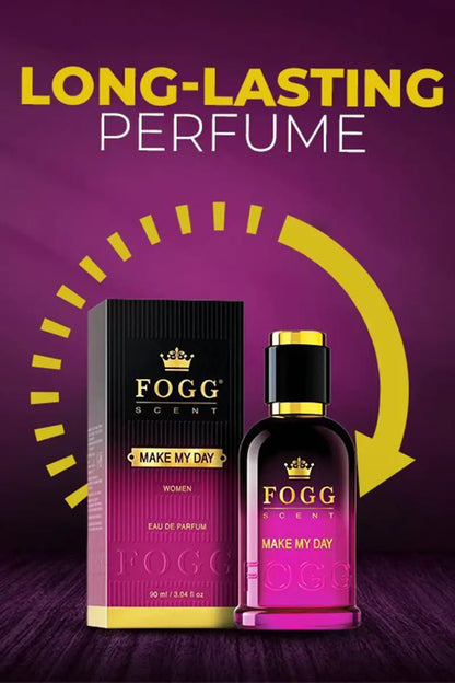 Fogg Scent Perfume Spray for Women - Make My Day (100 ml)