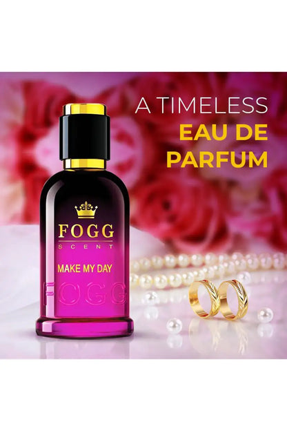 Fogg Scent Perfume Spray for Women - Make My Day (100 ml)
