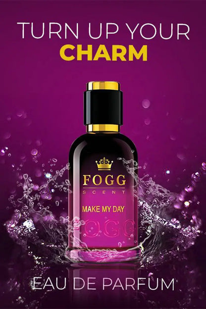 Fogg Scent Perfume Spray for Women - Make My Day (100 ml)