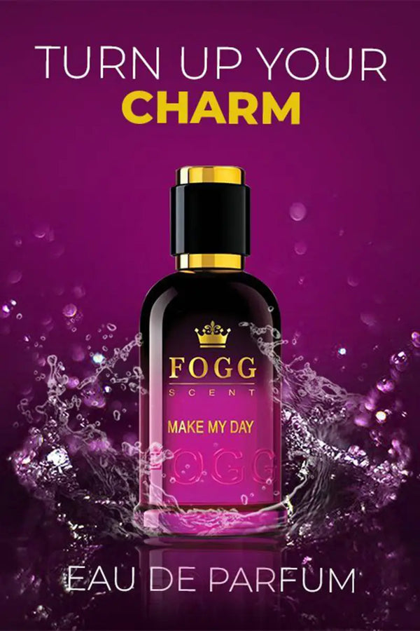 Fogg Scent Perfume Spray for Women - Make My Day (100 ml)