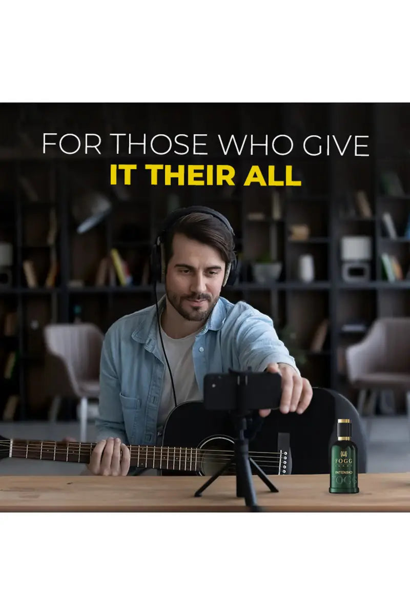 Fogg Scent Intensio Eau De Perfume for Men - 100ml