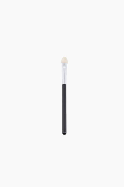 Makeup Brush and Mirror Set (Black) - Pack of 6