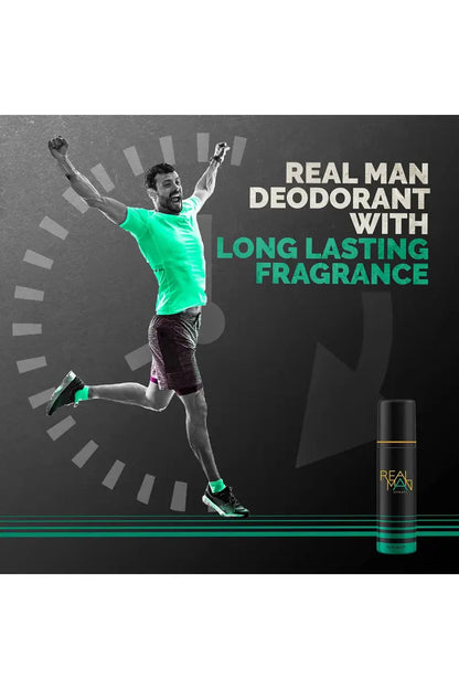 Real Man Attract Deodorant For Men- 200ml