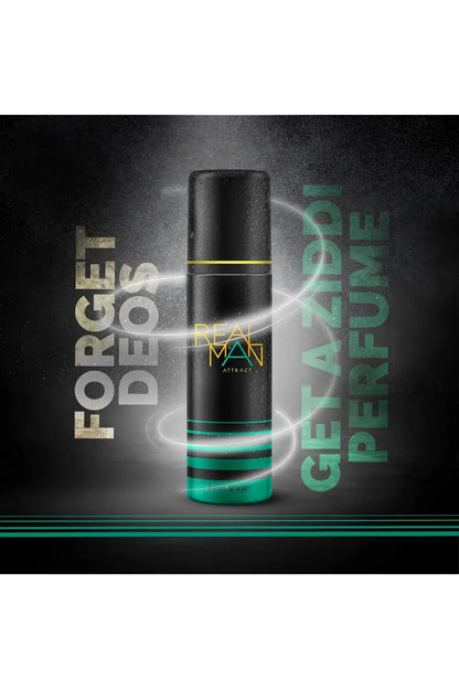 Real Man Attract Deodorant For Men- 200ml