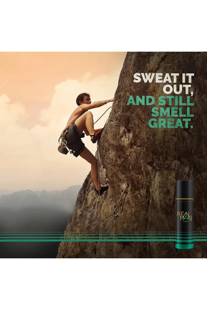 Real Man Attract Deodorant For Men- 200ml