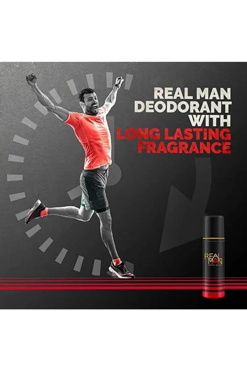 Real Man Fresh Mood Deodorant for Men- 200ml