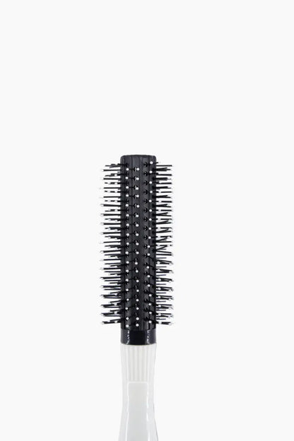 Round Roller Hair Brush (Black) - Pack of 1