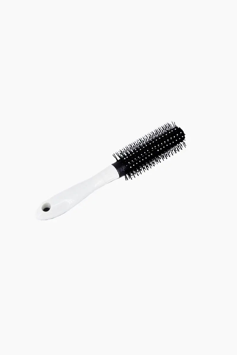 Round Roller Hair Brush (Black) - Pack of 1