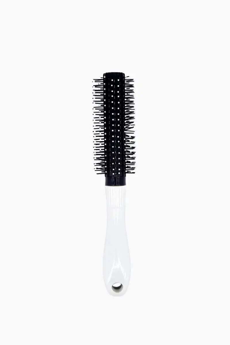 Round Roller Hair Brush (Black) - Pack of 1