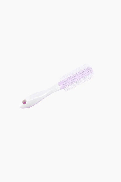Round Roller Hair Brush (Purple) - Pack of 1