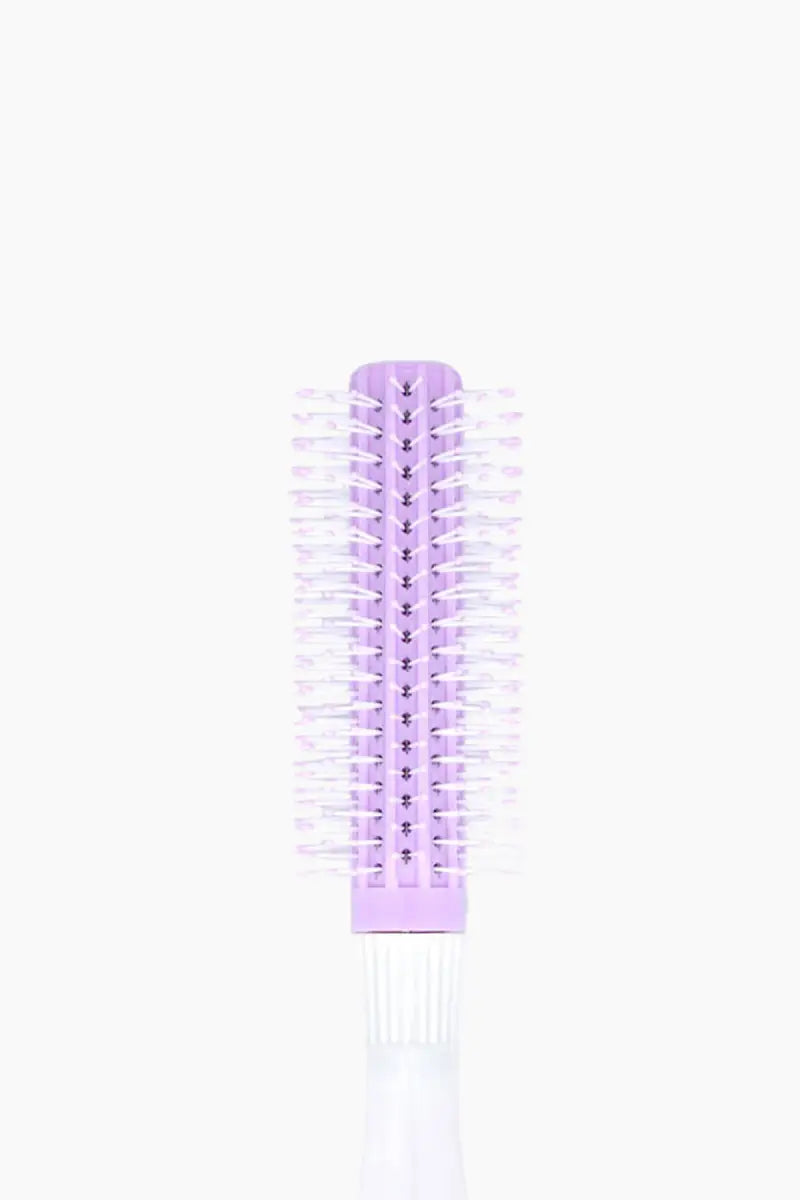 Round Roller Hair Brush (Purple) - Pack of 1