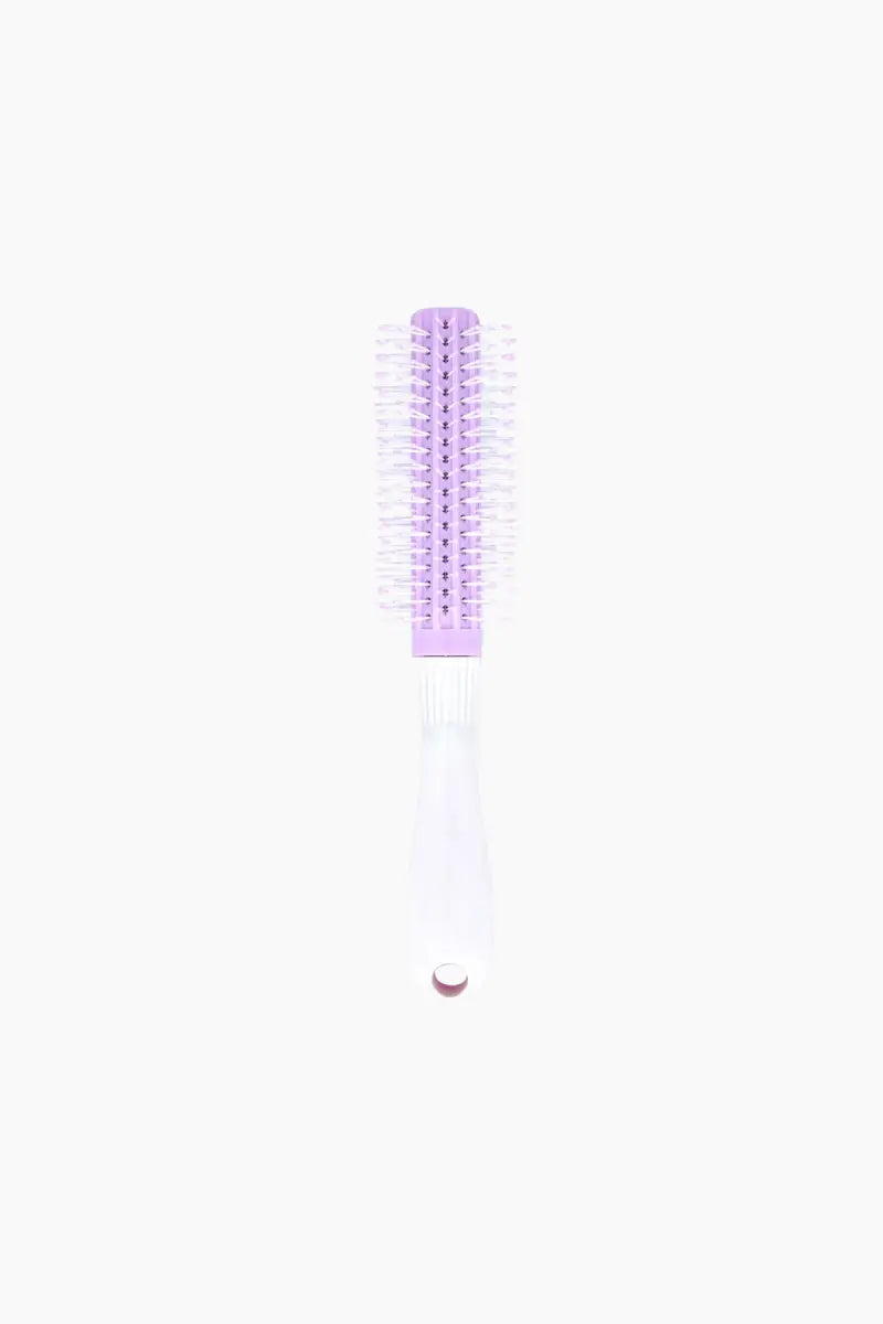 Round Roller Hair Brush (Purple) - Pack of 1