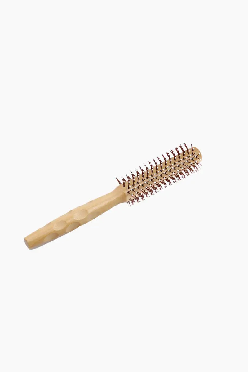 Round Roller Hair Brush (Beige) - Pack of 1