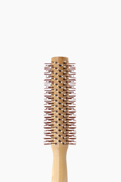 Round Roller Hair Brush (Beige) - Pack of 1