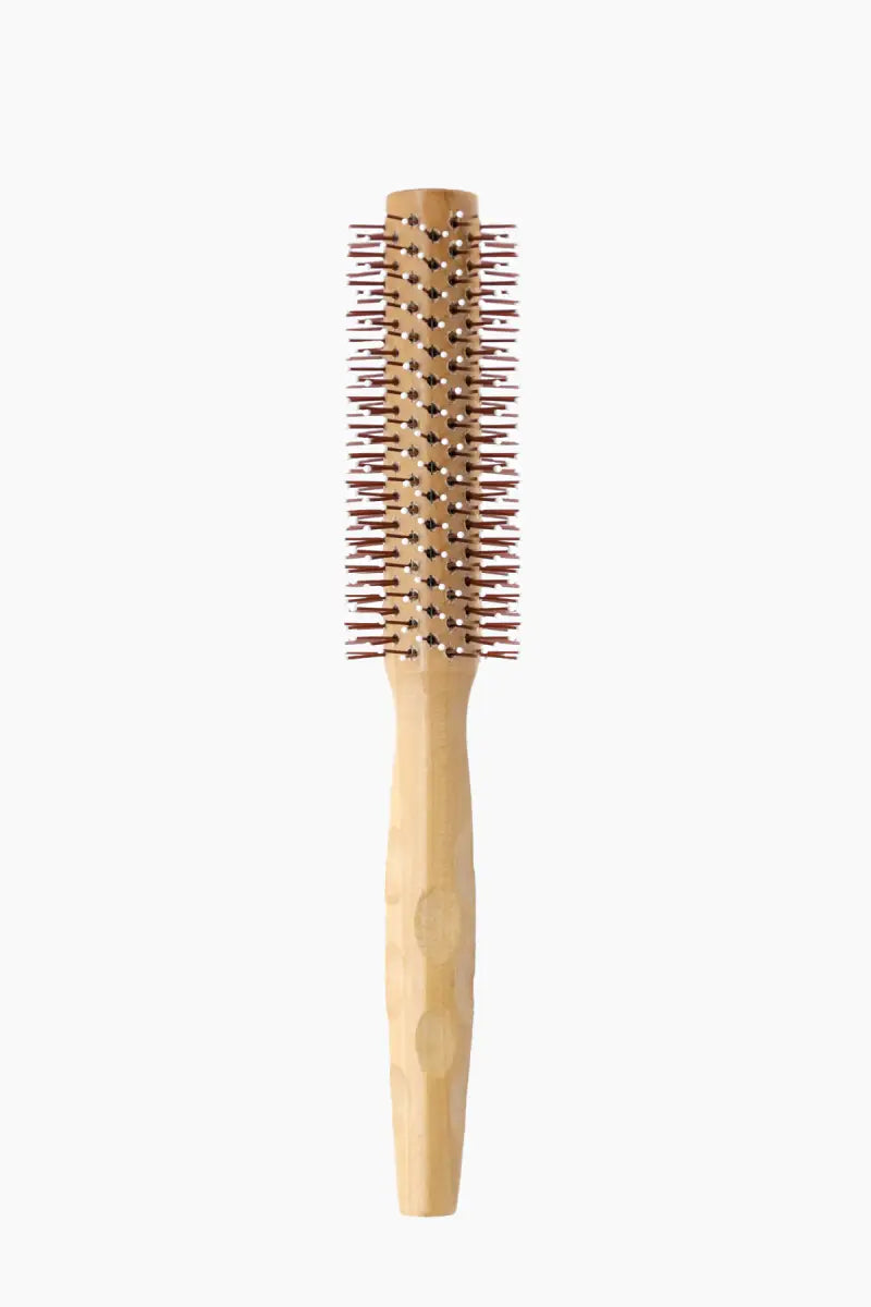 Round Roller Hair Brush (Beige) - Pack of 1