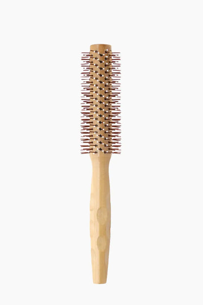 Round Roller Hair Brush (Beige) - Pack of 1