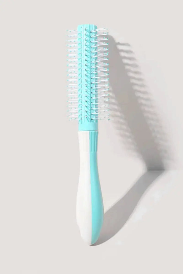 Round Roller Hair Brush (Sky Blue) - Pack of 1