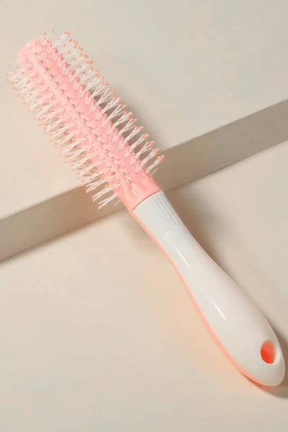 Round Roller Hair Brush (Pink) - Pack of 1