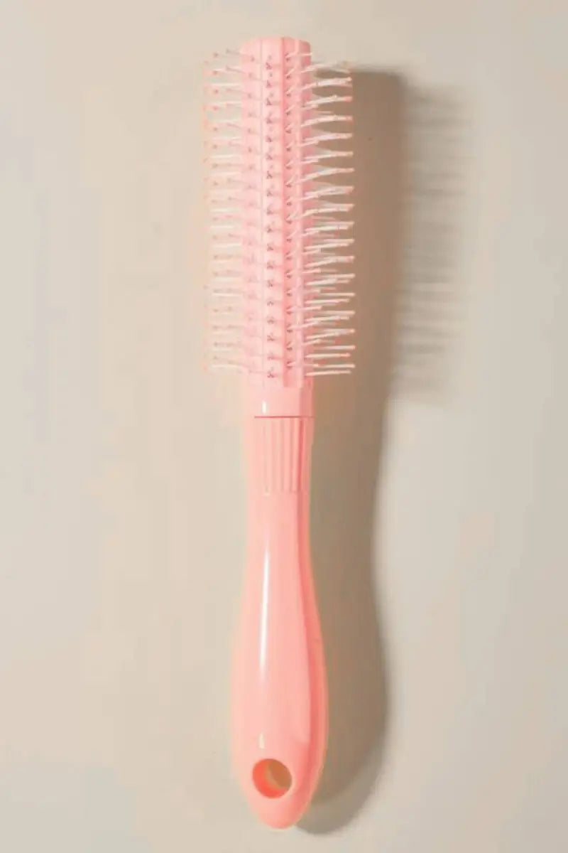 Round Roller Hair Brush (Pink) - Pack of 1