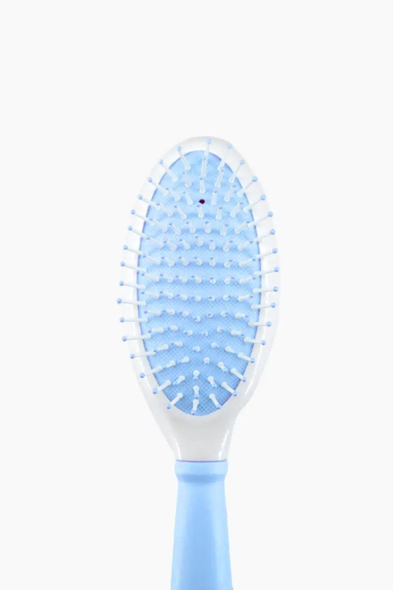 Detangling Hair Brush Comb Set for Women (Sky Blue) - Pack of 1