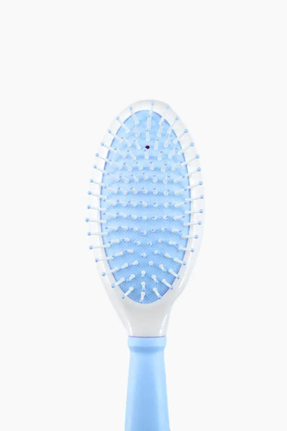 Detangling Hair Brush Comb Set for Women (Sky Blue) - Pack of 1