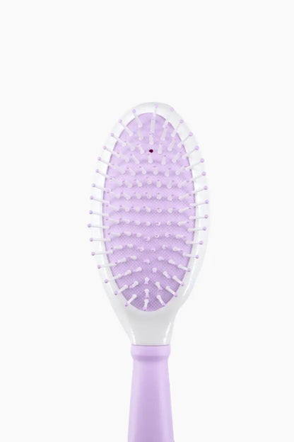 Detangling Hair Brush Comb Set for Women (Purple) - Pack of 1
