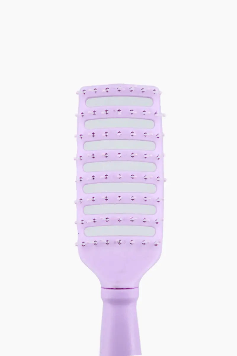 Detangling Hair Brush Comb Set for Women (Purple) - Pack of 1