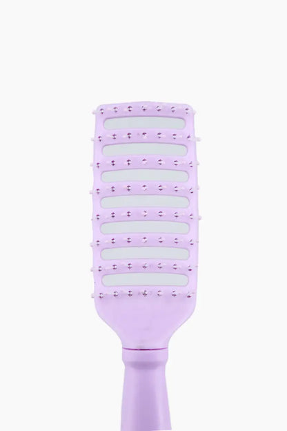 Detangling Hair Brush Comb Set for Women (Purple) - Pack of 1