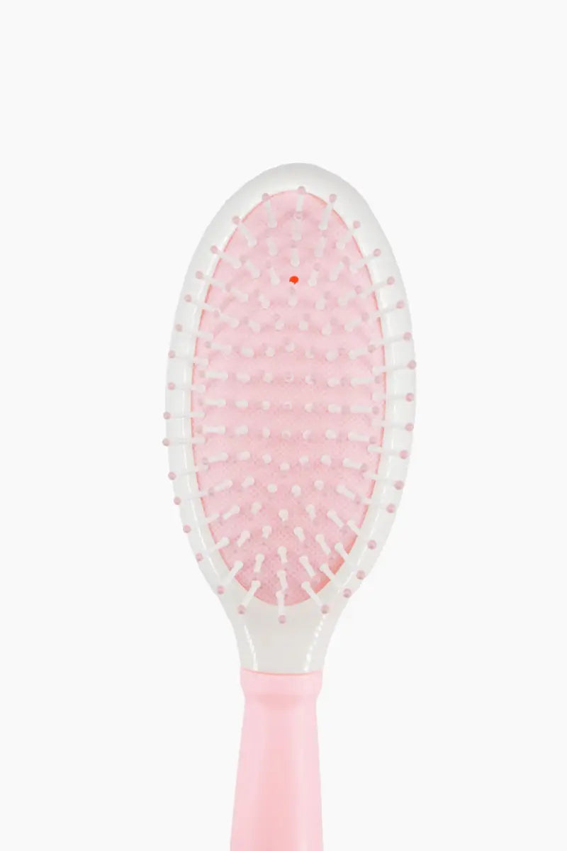 Detangling Hair Brush Comb Set for Women (Pink - Pack of 1