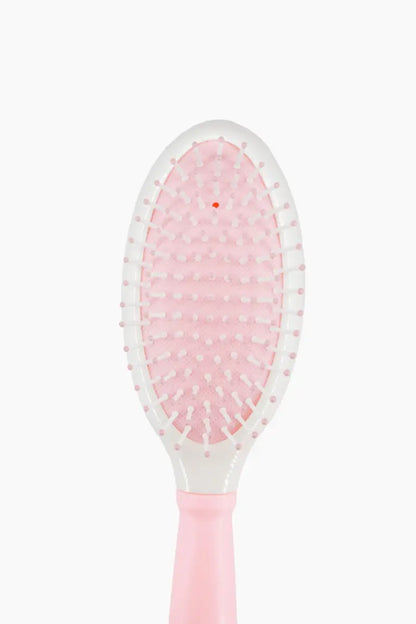 Detangling Hair Brush Comb Set for Women (Pink - Pack of 1
