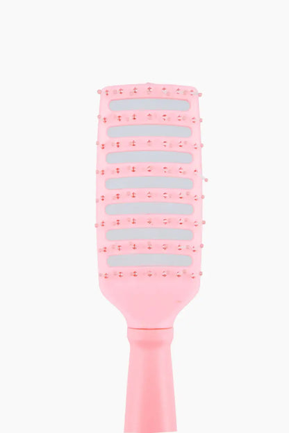 Detangling Hair Brush Comb Set for Women (Pink - Pack of 1