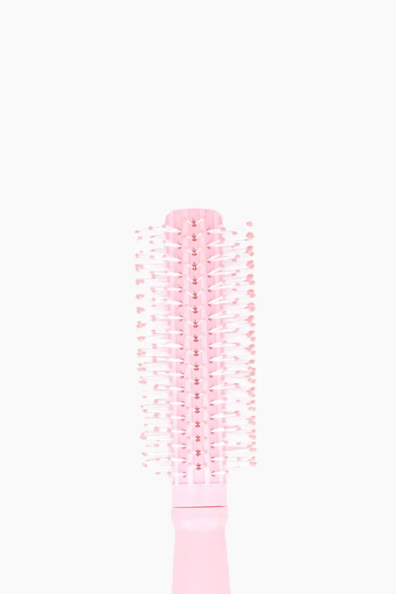 Detangling Hair Brush Comb Set for Women (Pink - Pack of 1