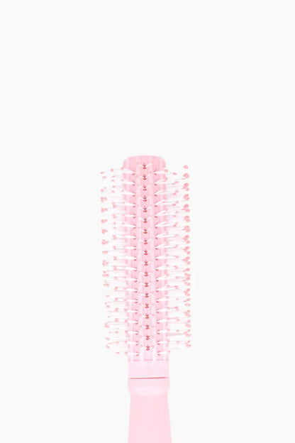 Detangling Hair Brush Comb Set for Women (Pink - Pack of 1