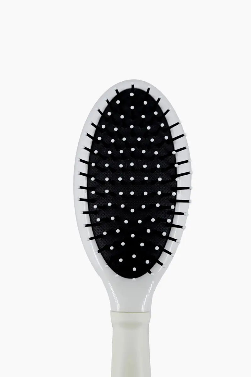 Detangling Hair Brush Comb Set for Women (Off White) - Pack of 1