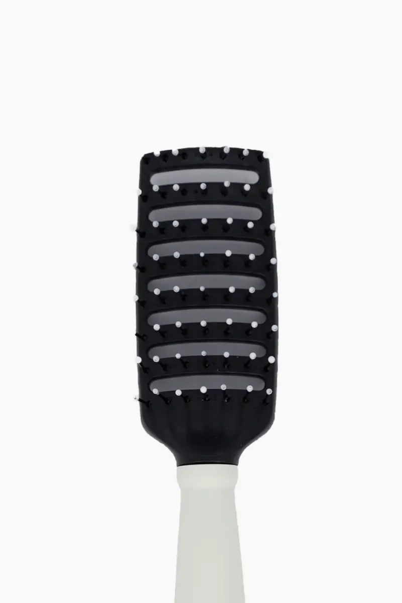 Detangling Hair Brush Comb Set for Women (Off White) - Pack of 1