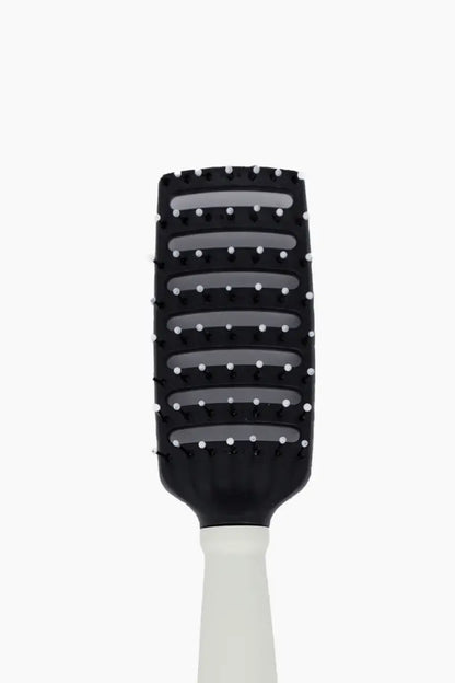 Detangling Hair Brush Comb Set for Women (Off White) - Pack of 1