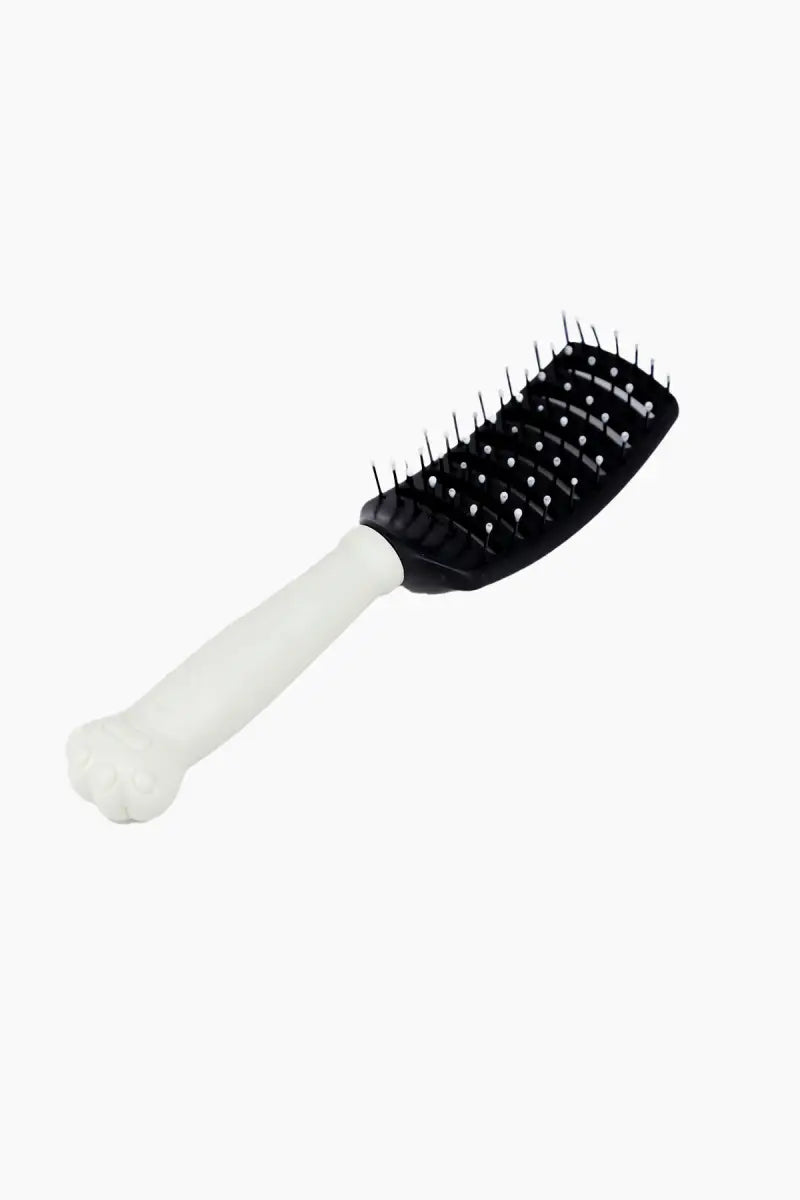 Detangling Hair Brush Comb Set for Women (Off White) - Pack of 1