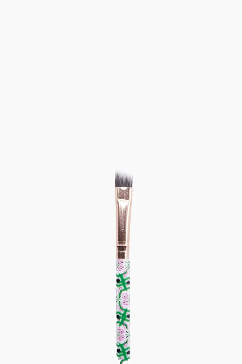 Makeup Brush Set (Green) - Pack of 5