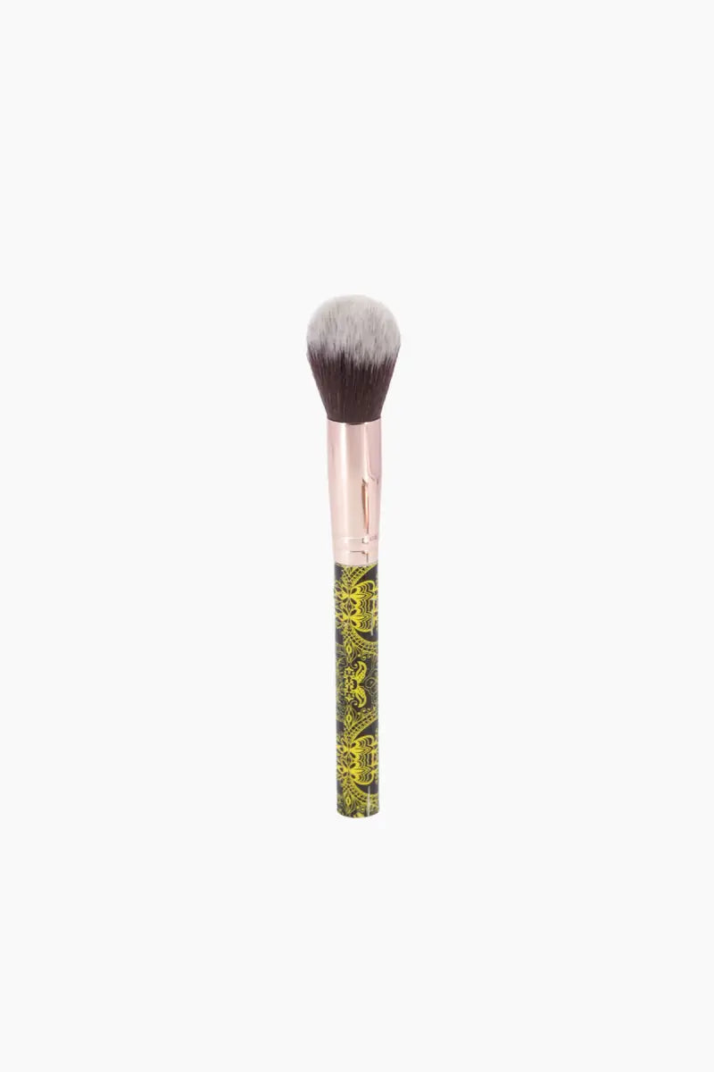 Makeup Brush Set (Multicolor) - Pack of 5