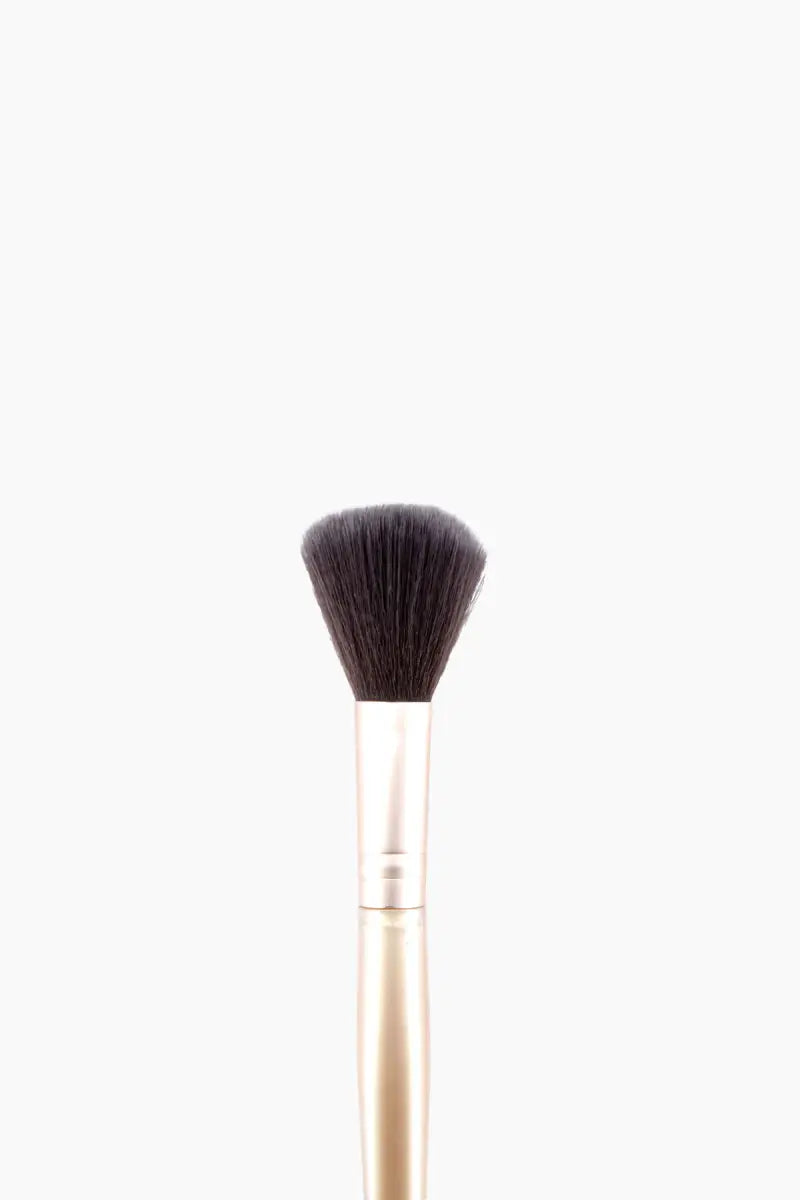 Makeup Brush Set (Beige)- Pack of 3