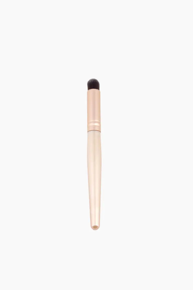 Makeup Brush Set (Beige)- Pack of 3