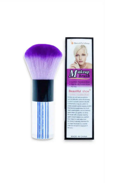 Synthetic Makeup Foundation Brush (Multicolor) - Pack of 1