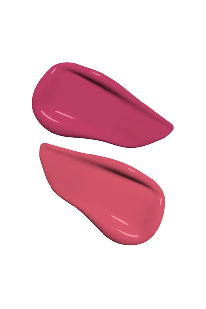 Colors Queen Mattifying Matte Liquid Lipstick Set of 2 - 3gm (Rosy Sunday, Rust)