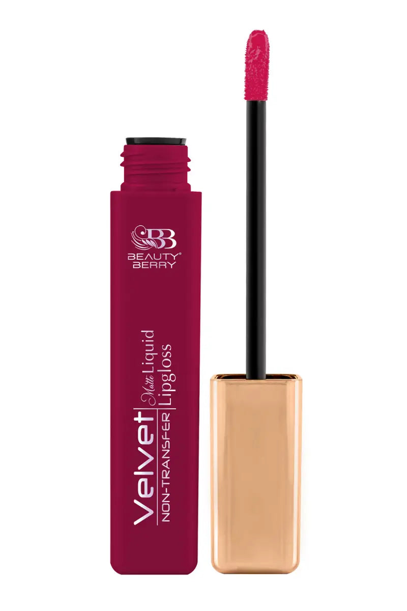 COLORS QUEEN Beauty Liquid Lipstick - 5ml (Pop Pink)
