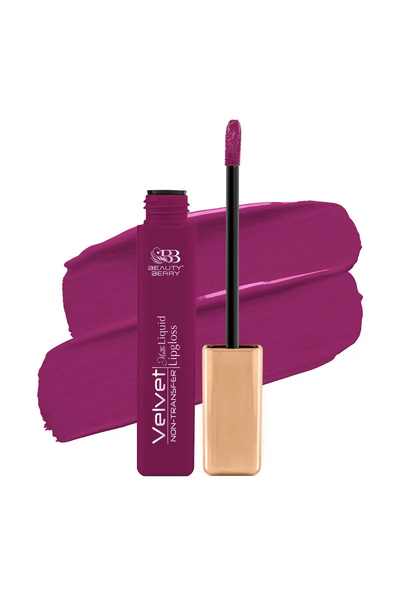COLORS QUEEN Beauty Liquid Lipstick - 5ml (Barbie Pink)