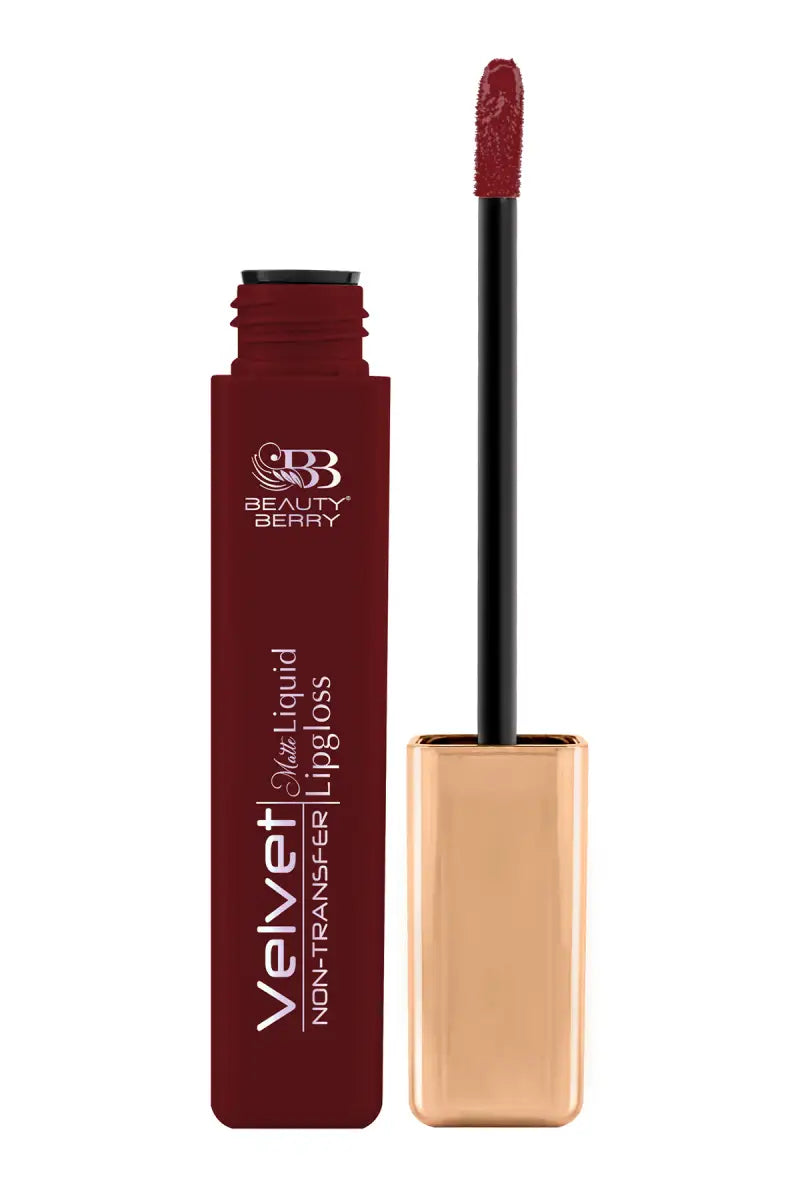 COLORS QUEEN Beauty Liquid Lipstick - 5ml (Red Velvet)